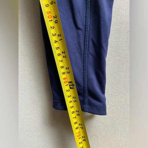 Fabletics Motion365 blue high waist  leggings Sz M - Picture 8 of 9